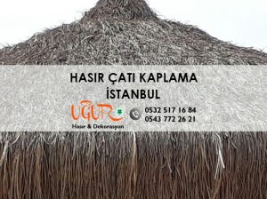 İstanbul Hasır Çati Kaplama