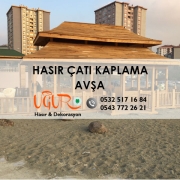 Hasır Çatı Kaplama Avşa, Avşa Hasır Çatı Kaplama, Hasır Çatı Kaplama Fiyatları Avşa, Hasır Çatı Kaplama Firmaları Avşa