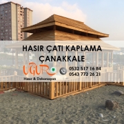 Hasır Çatı Kaplama Çanakkale, Çanakkale Hasır Çatı Kaplama, Hasır Çatı Kaplama Fiyatları Çanakkale, Hasır Çatı Kaplama Firmaları Çanakkale