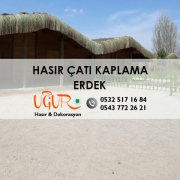 Hasır Çatı Kaplama Erdek, Erdek Hasır Çatı Kaplama, Hasır Çatı Kaplama Fiyatları Erdek, Hasır Çatı Kaplama Firmaları Erdek
