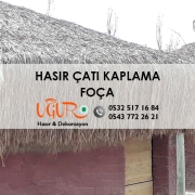 Hasır Çatı Kaplama Foça, Foça Hasır Çatı Kaplama, Hasır Çatı Kaplama Fiyatları Foça, Hasır Çatı Kaplama Firmaları Foça