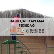 Hasır Çatı Kaplama Tekirdağ, Tekirdağ Hasır Çatı Kaplama, Hasır Çatı Kaplama Fiyatları Tekirdağ, Hasır Çatı Kaplama Firmaları Tekirdağ