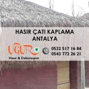 Hasır Çatı Kaplama Antalya, Antalya Hasır Çatı Kaplama, Hasır Çatı Kaplama Fiyatları Antalya, Hasır Çatı Kaplama Firmaları Antalya